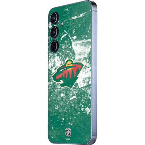 NHL Minnesota Wild Frozen Galaxy A55 5G Skin